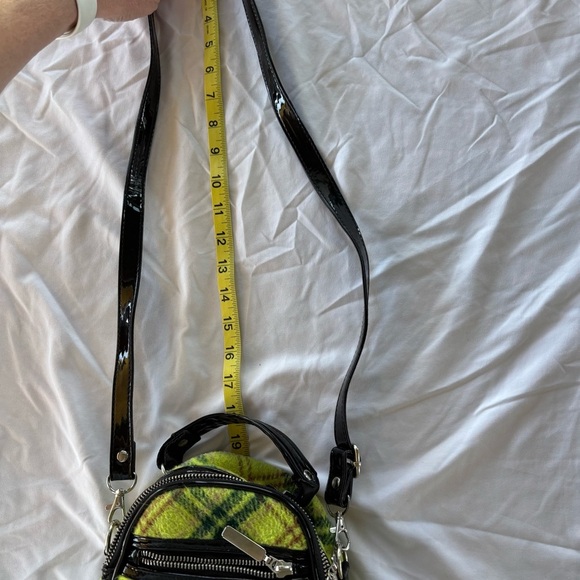 Teddy Fresh Small Plaid Crossbody Purse - Picture 9 of 12